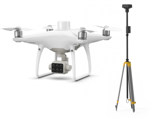 DJI P4 MULTISPECTRAL+DRTK2